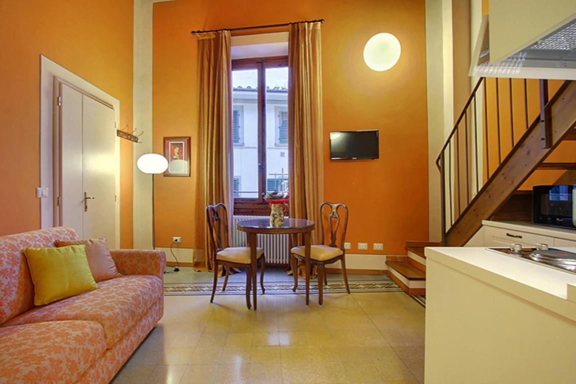 Apartments Puccini Florencie Pokoj fotografie