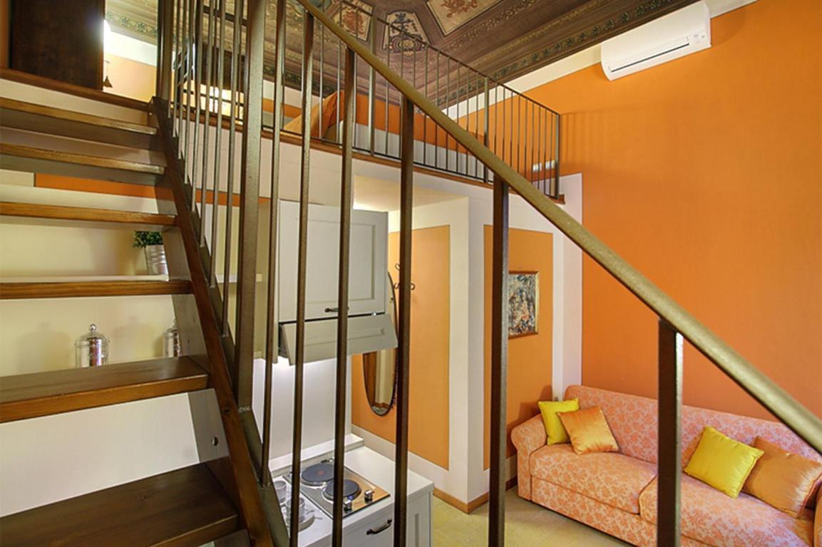 Apartments Puccini Florencie Pokoj fotografie