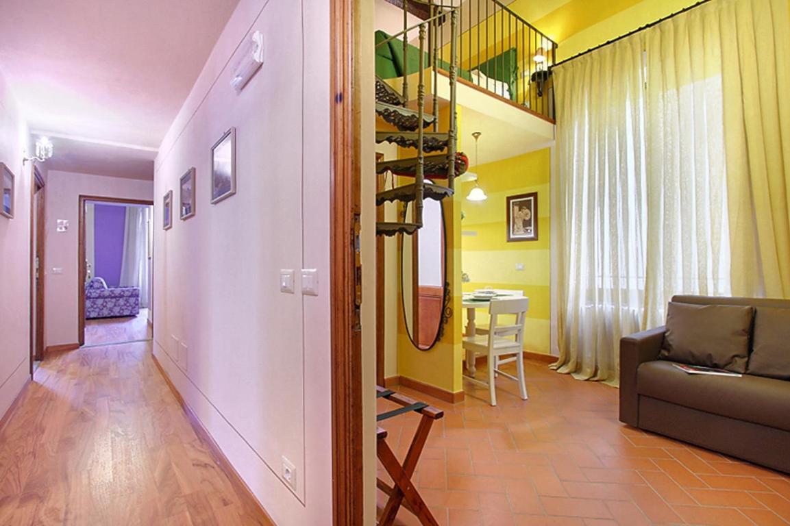 Apartments Puccini Florencie Pokoj fotografie