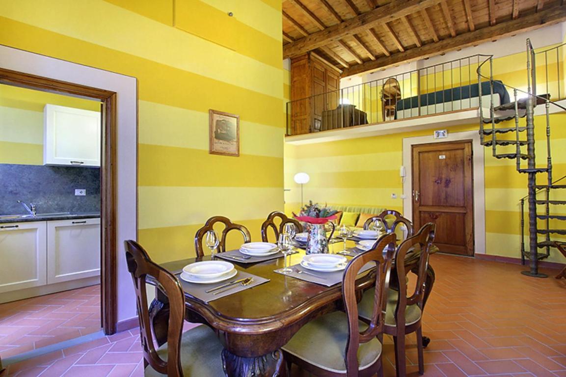 Apartments Puccini Florencie Pokoj fotografie